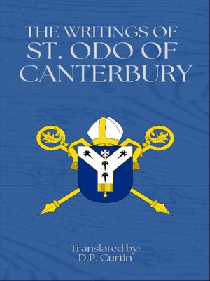 cover image of The Writings of St. Odo of Canterbury